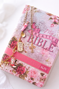 Faith Over Fear Bible Chain