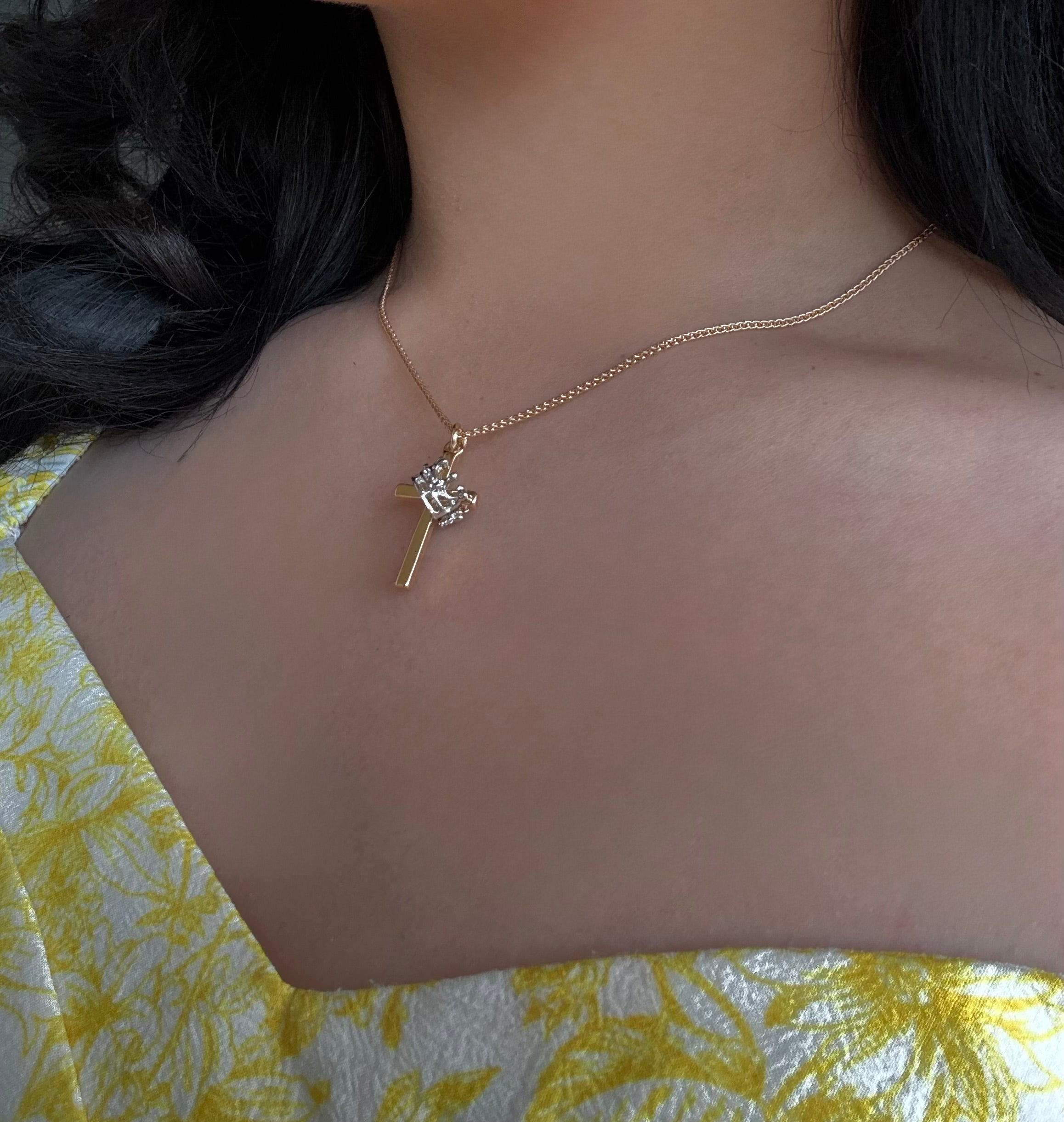 Blessing Crown Cross