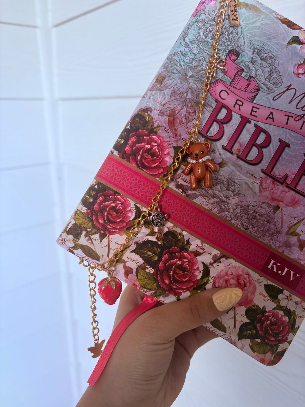 Berry Bear Bible Chain