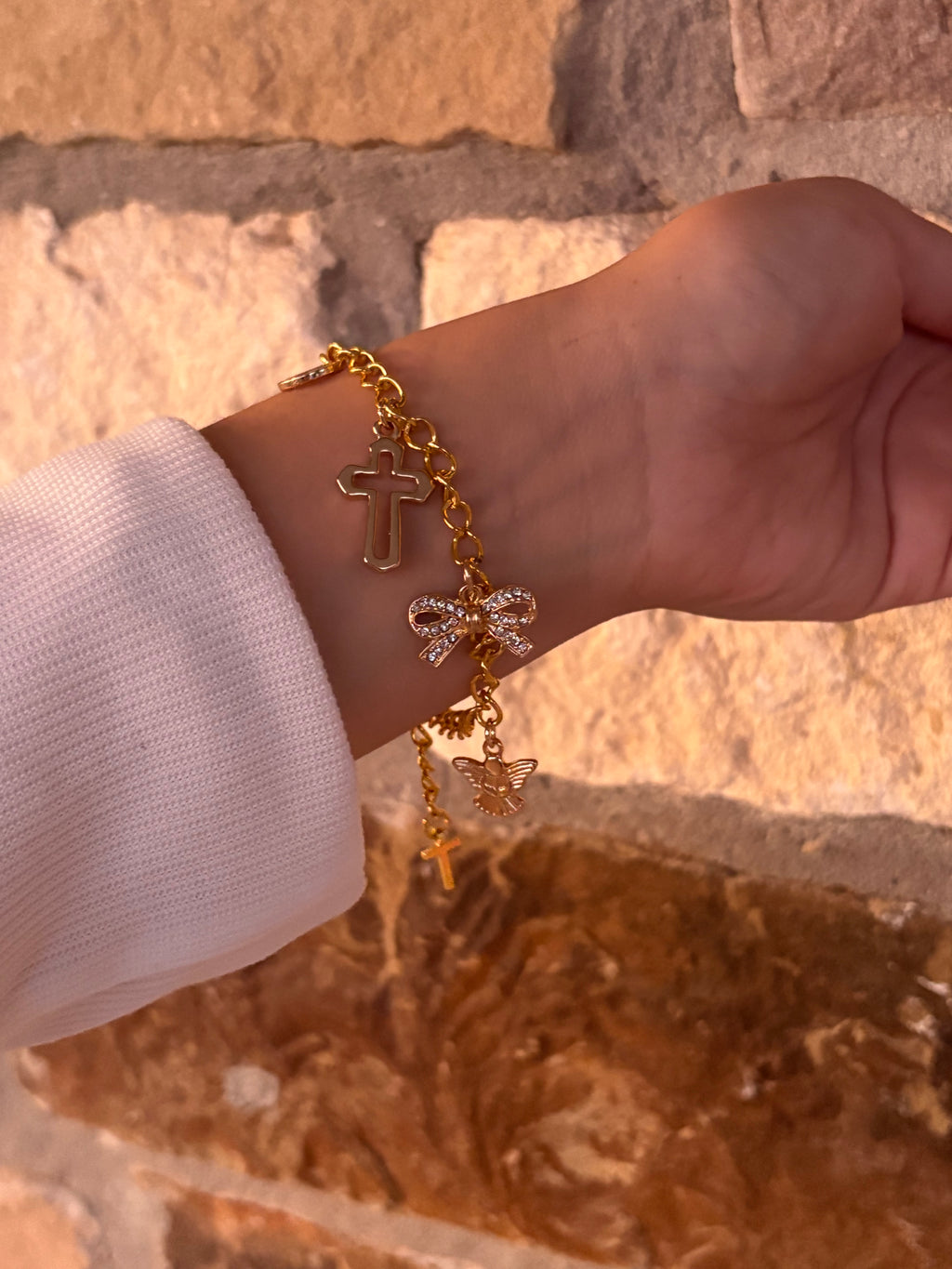 Faithful Charm Bracelet