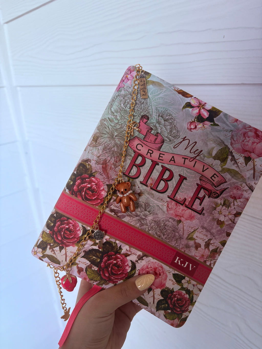 Berry Bear Bible Chain