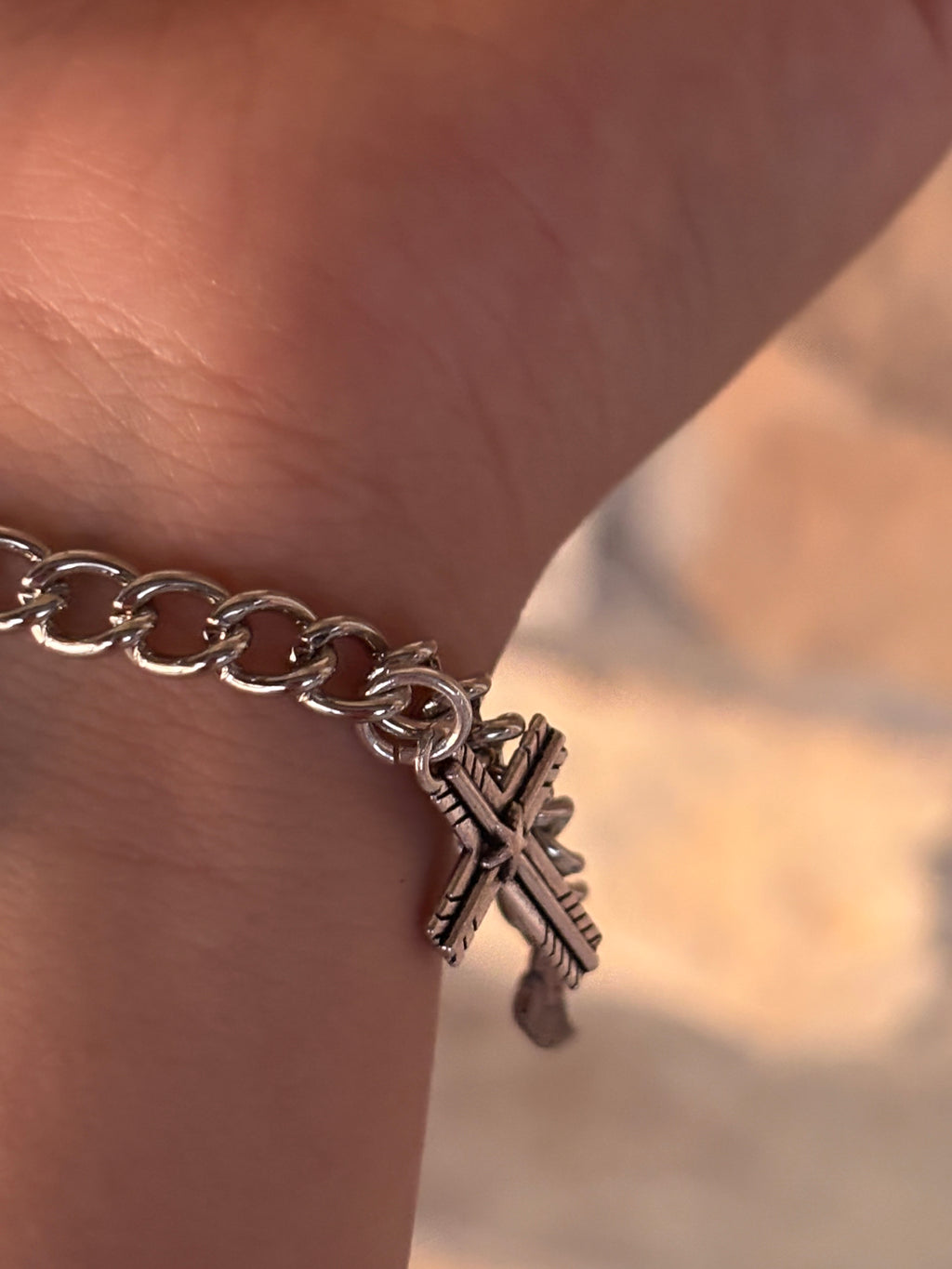 Desert Darlin Charm Bracelet