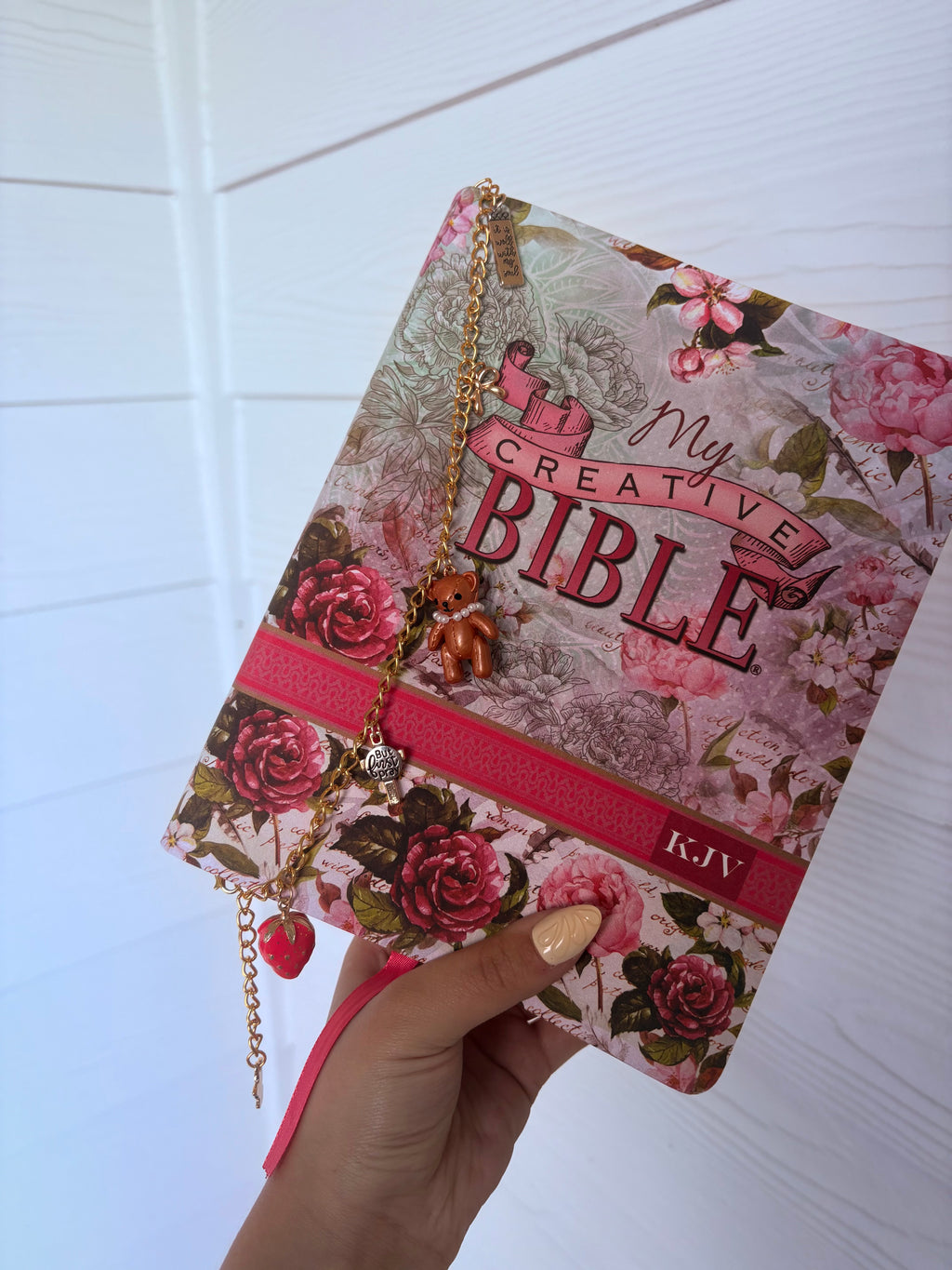 Berry Bear Bible Chain