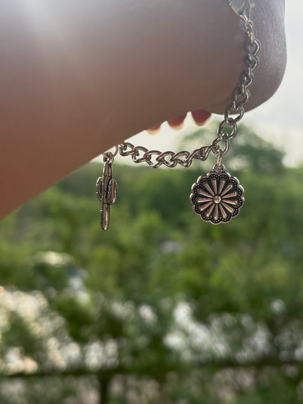 Canyon Whisper Charm Bracelet