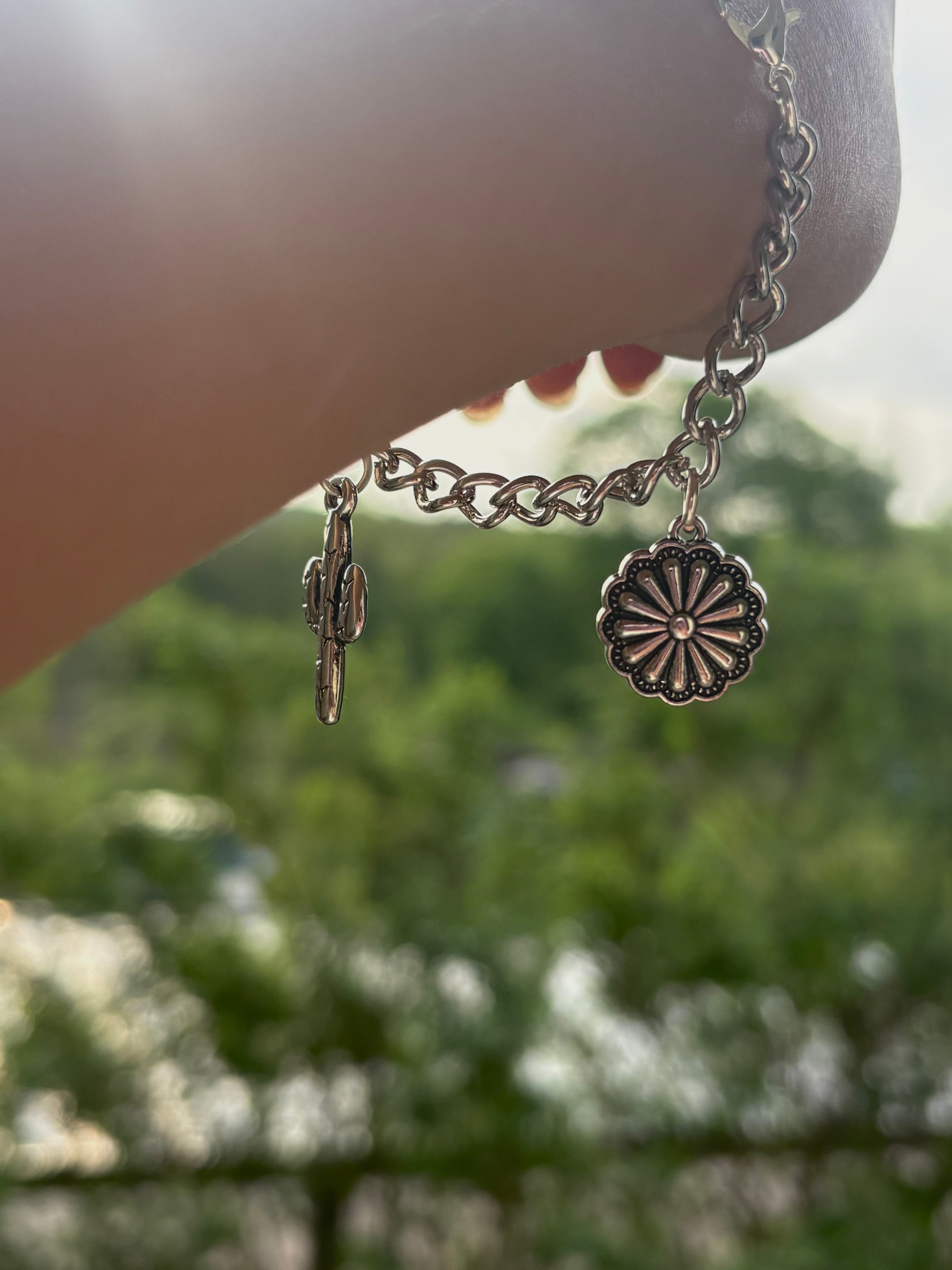 Canyon Whisper Charm Bracelet