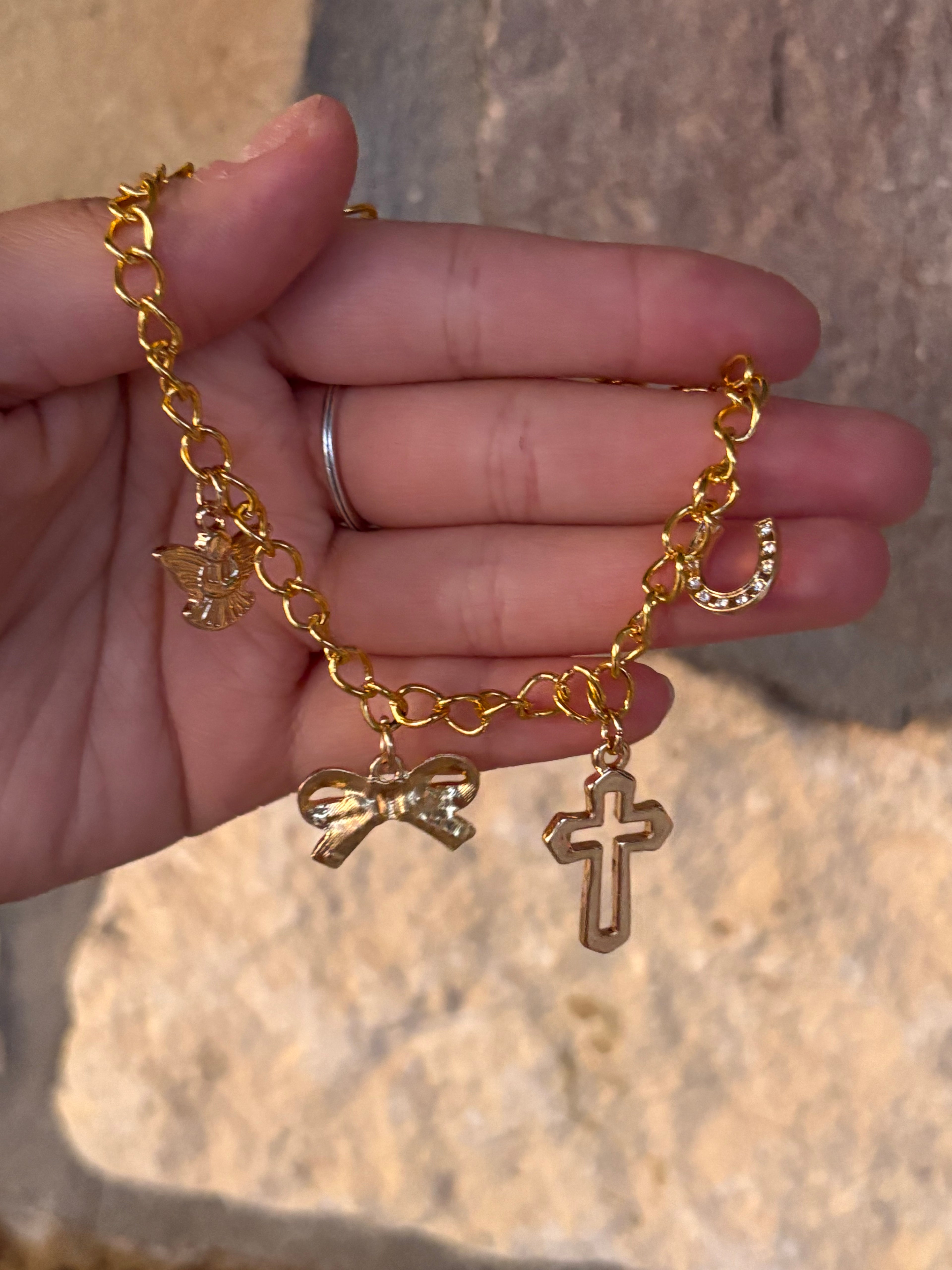 Faithful Charm Bracelet