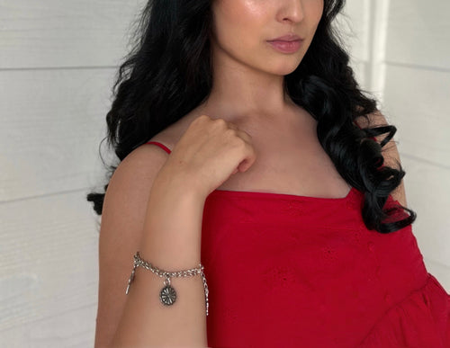 Canyon Whisper Charm Bracelet