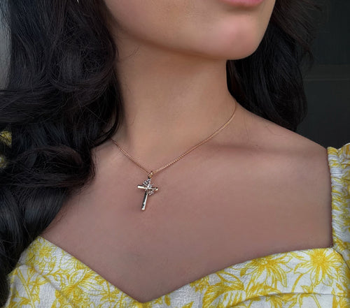 Blessing Crown Cross