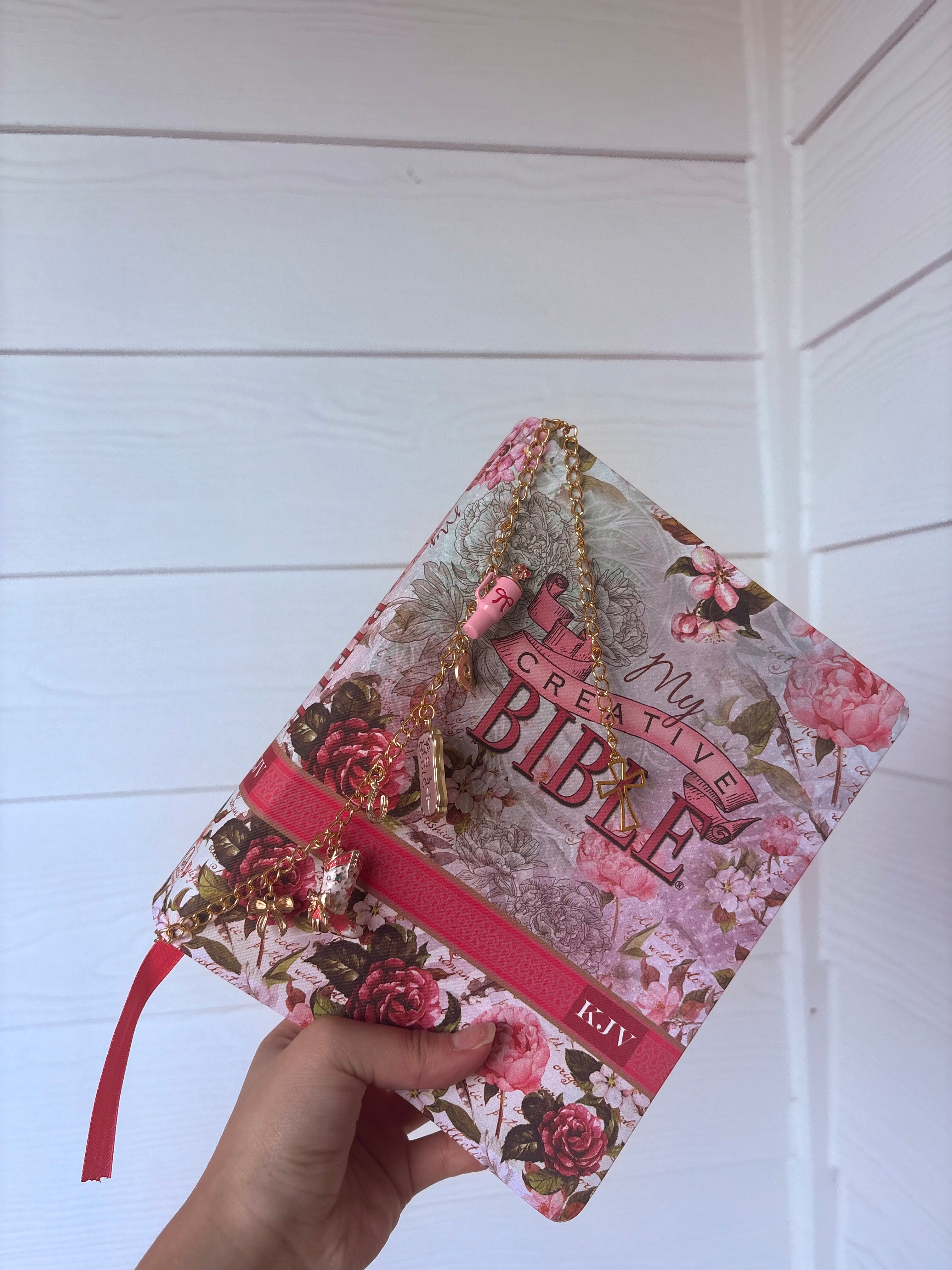 Faith Over Fear Bible Chain