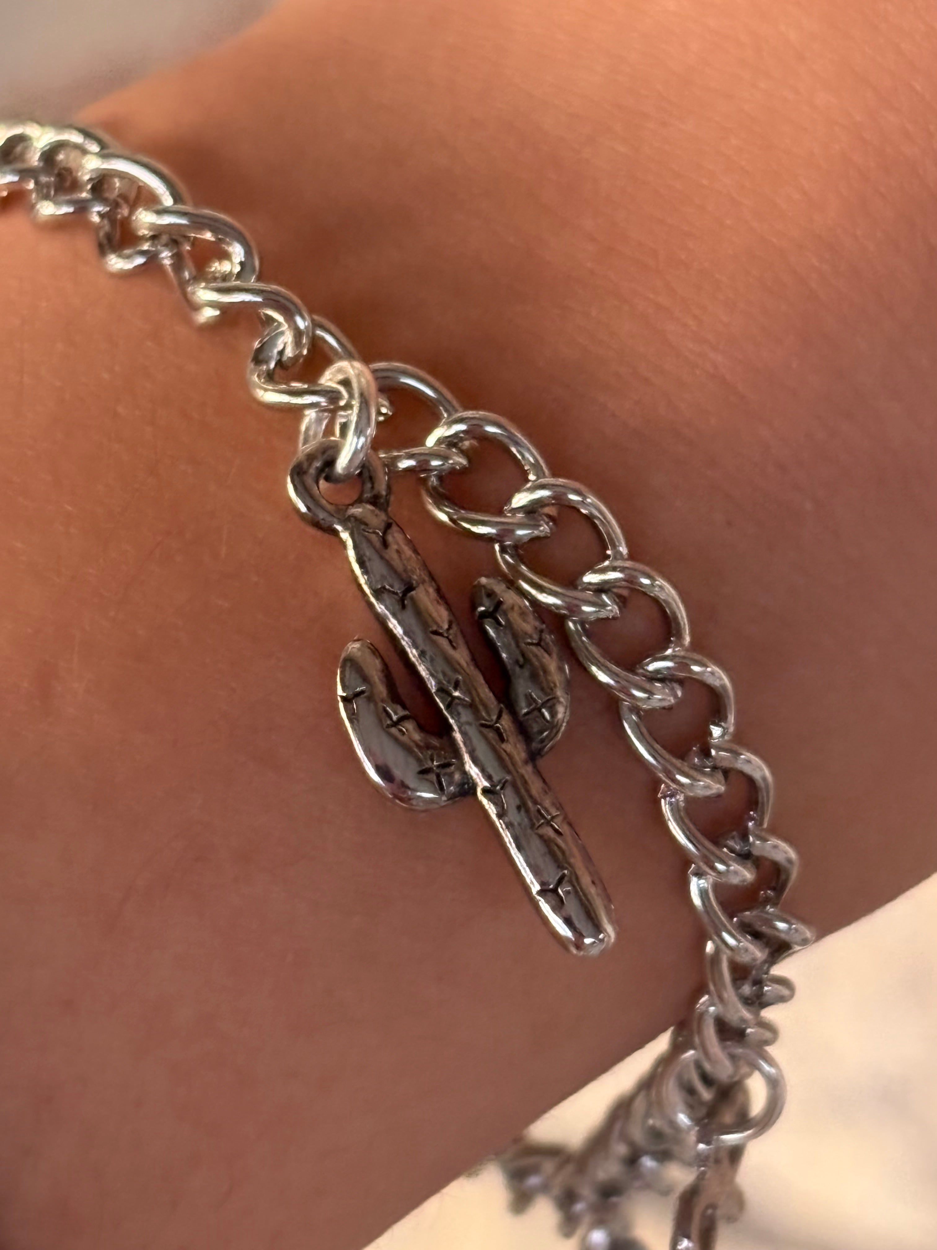 Desert Darlin Charm Bracelet