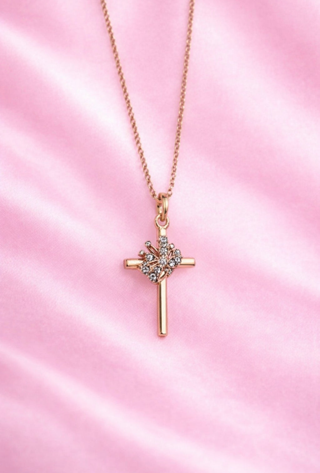 Blessing Crown Cross