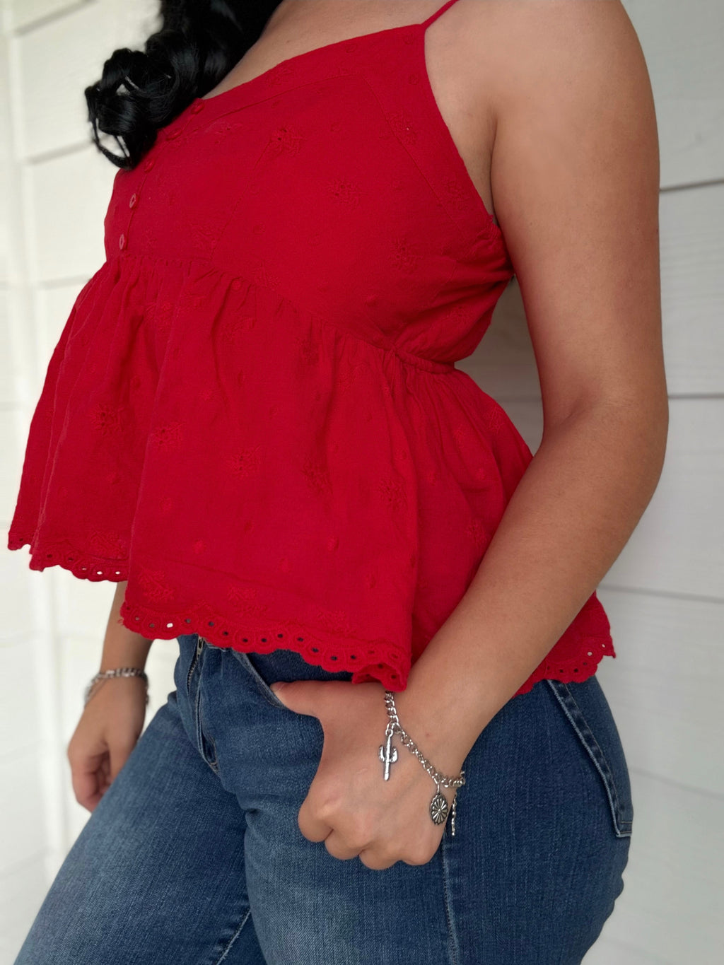 Canyon Whisper Charm Bracelet