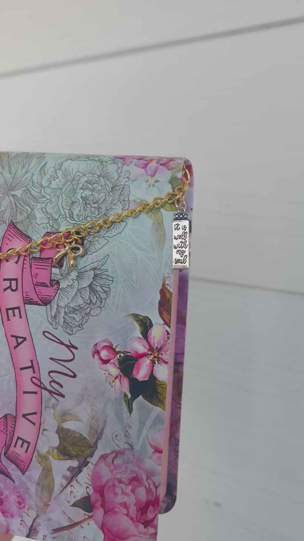 Berry Bear Bible Chain