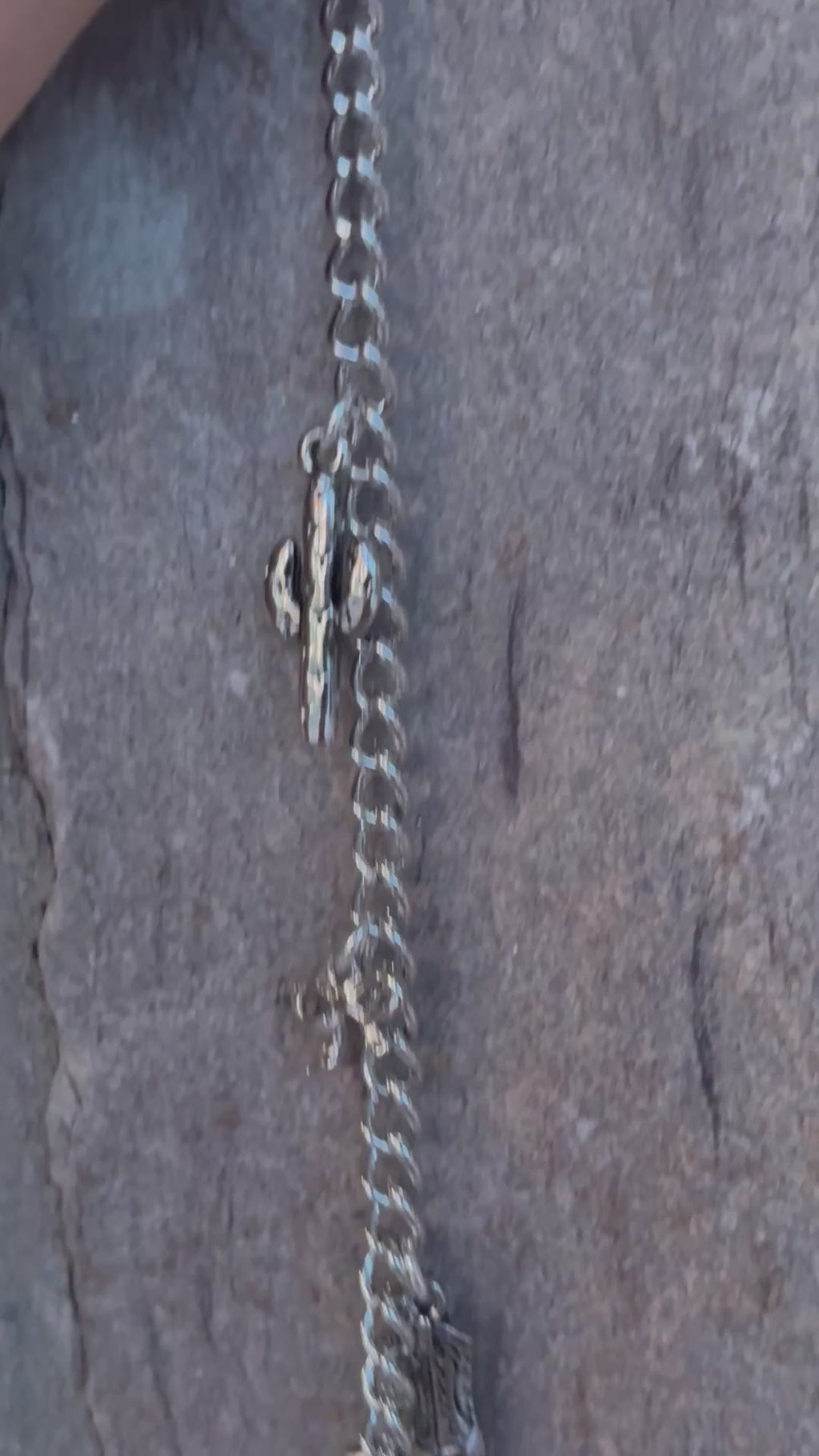 Desert Darlin Charm Bracelet