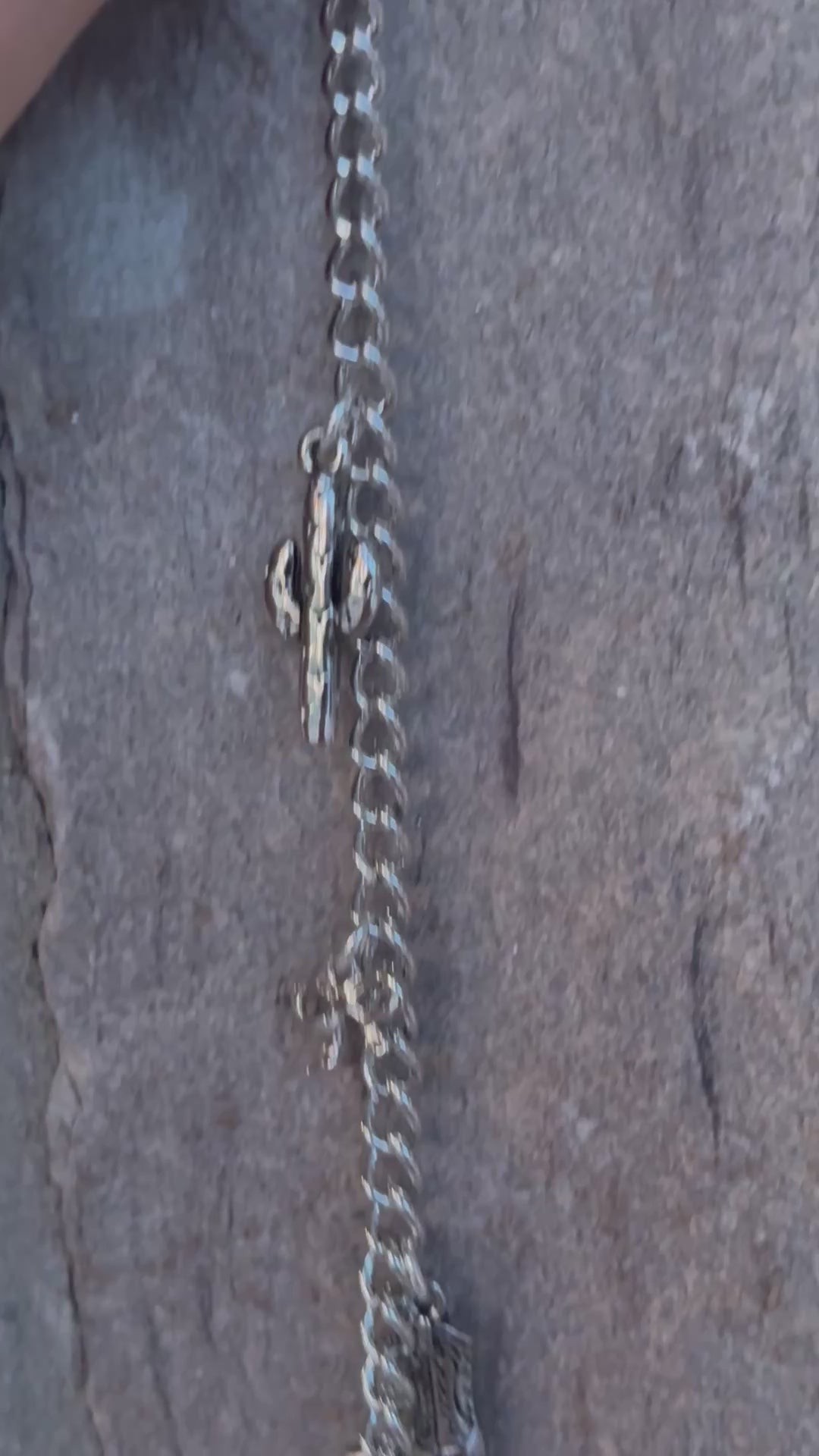 Desert Darlin Charm Bracelet